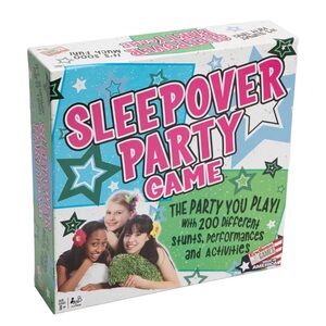 Sleepover Party Game new in packaging sealed
